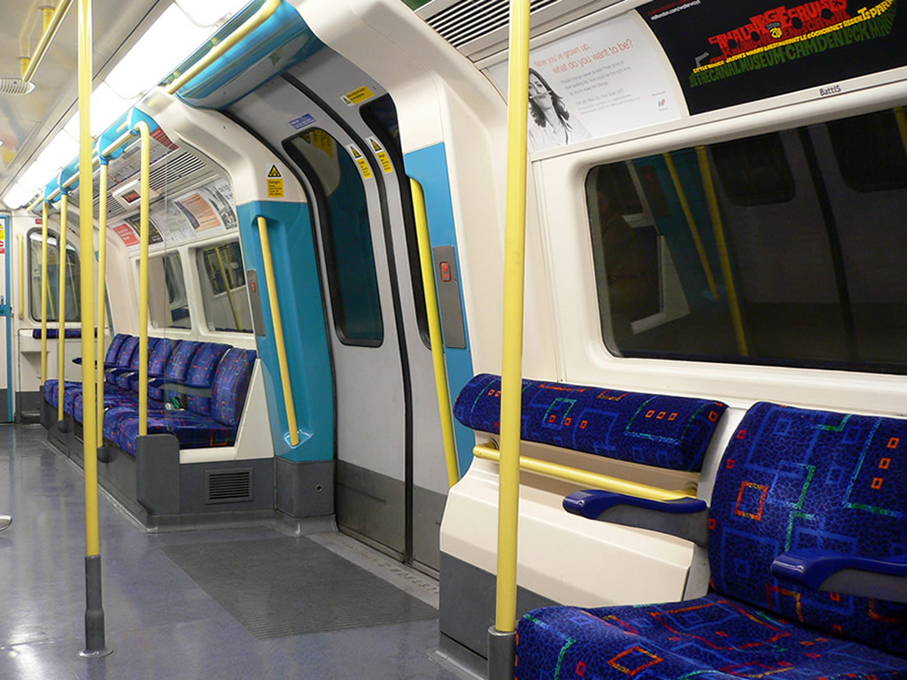 Tubeの車両 / Tube Stocks 12