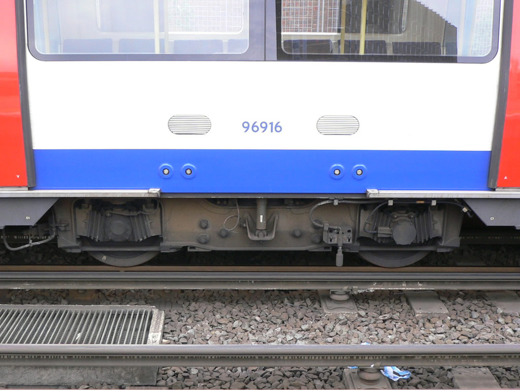1996年式車両 / Tube 1996 Stocks 9
