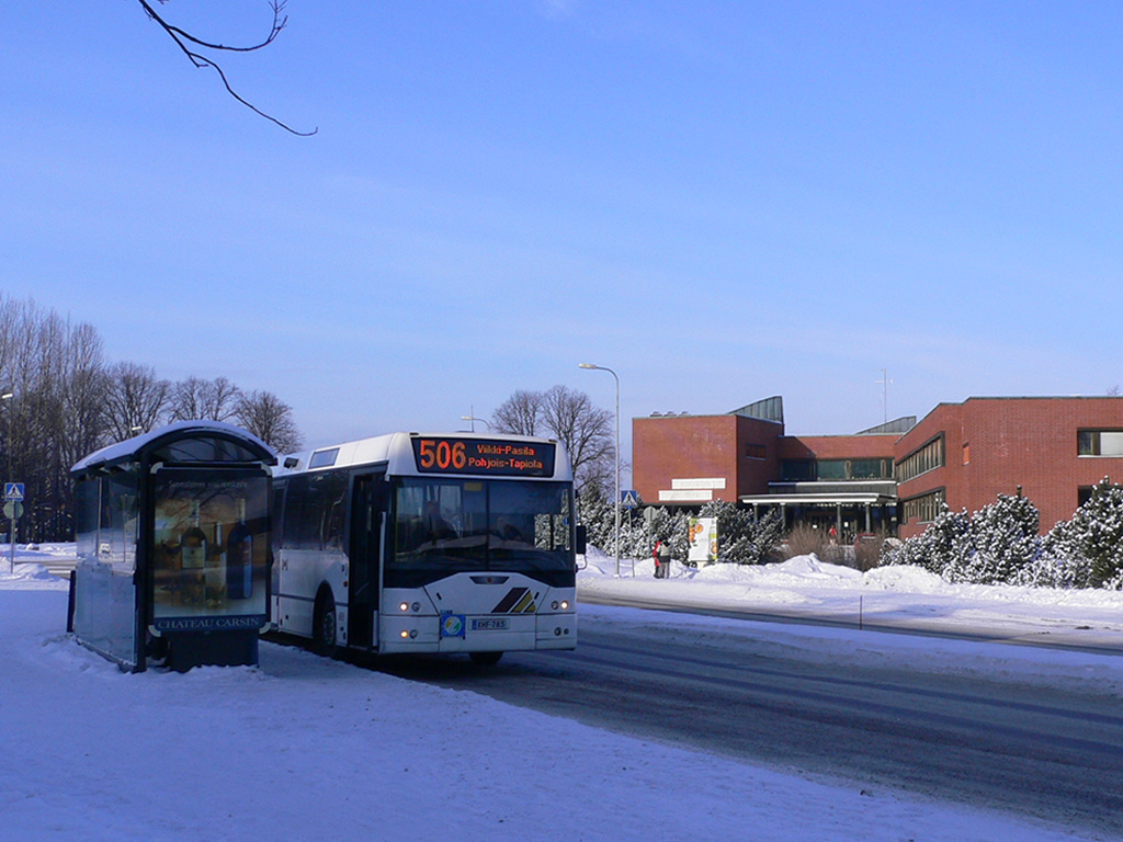 ヘルシンキのバス / Buses in Helsinki 1