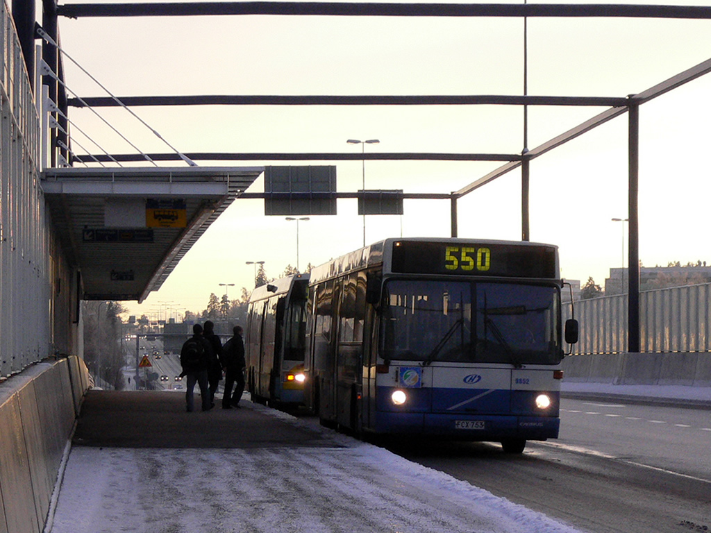 ヘルシンキのバス / Buses in Helsinki 4
