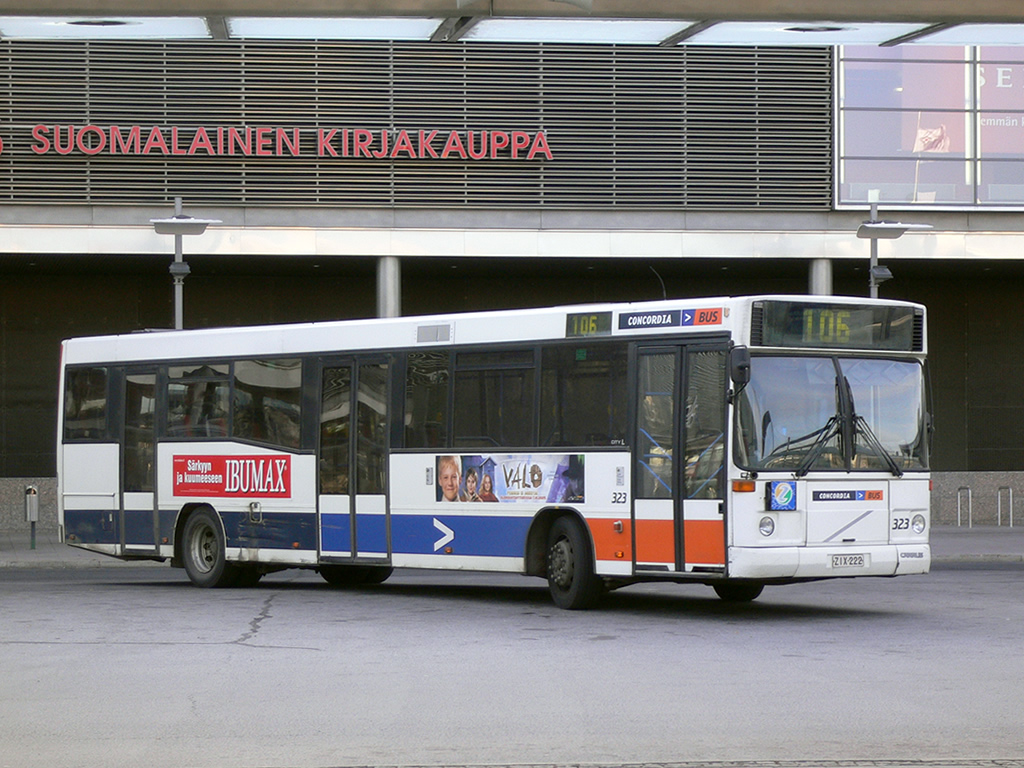 ヘルシンキのバス / Buses in Helsinki 5