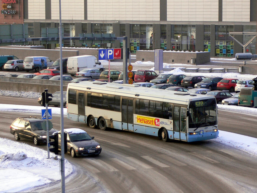ヘルシンキのバス / Buses in Helsinki 6