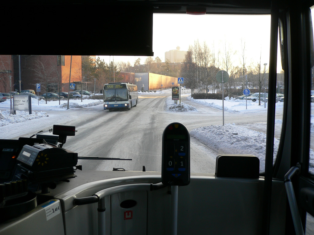 ヘルシンキのバス / Buses in Helsinki 7