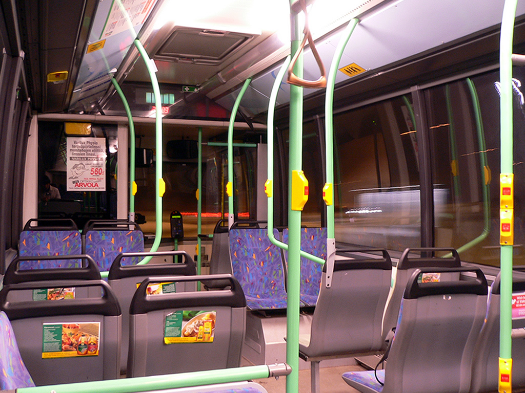 ヘルシンキのバス / Buses in Helsinki 8