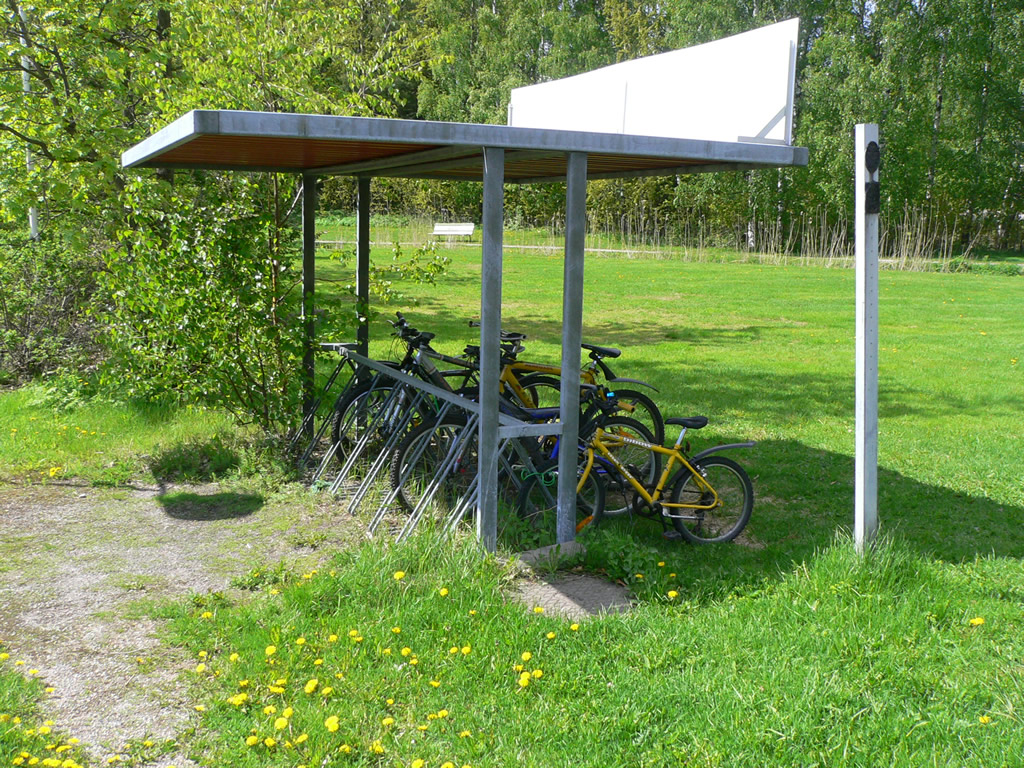 自転車スタンド / Cycle Stands 1