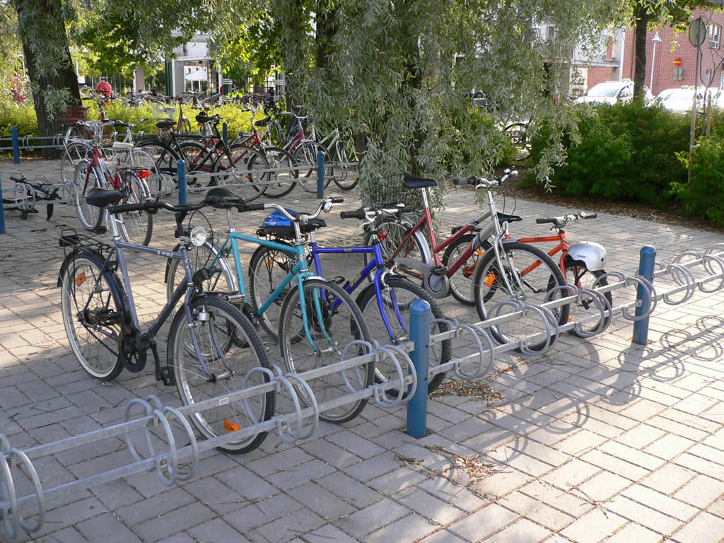 自転車スタンド / Cycle Stands 2