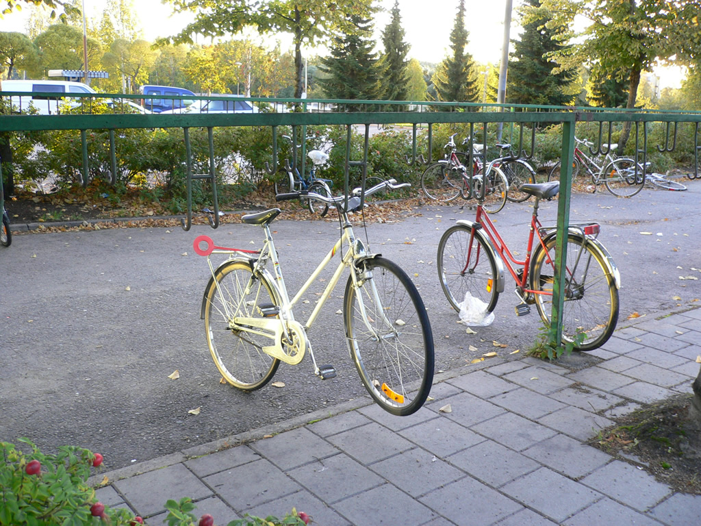 自転車スタンド / Cycle Stands 3