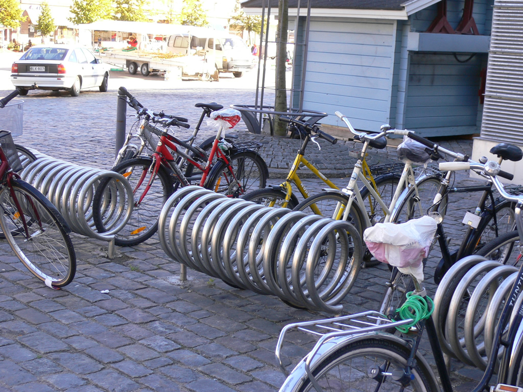 自転車スタンド / Cycle Stands 4