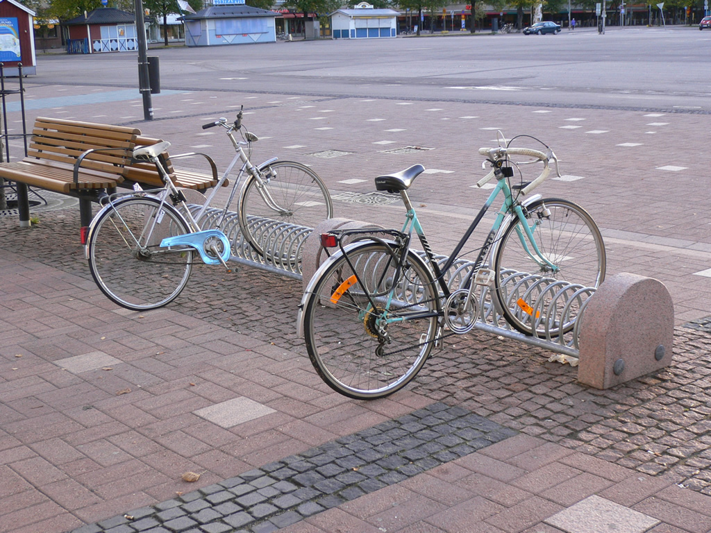 自転車スタンド / Cycle Stands 5