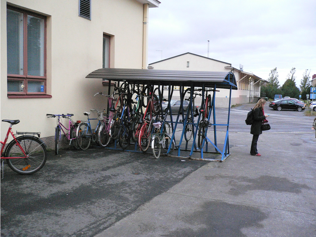 自転車スタンド / Cycle Stands 6