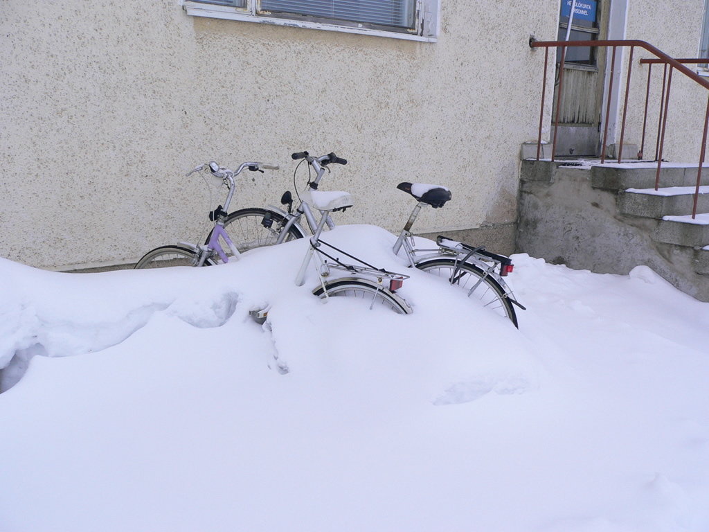 自転車スタンド / Cycle Stands 8