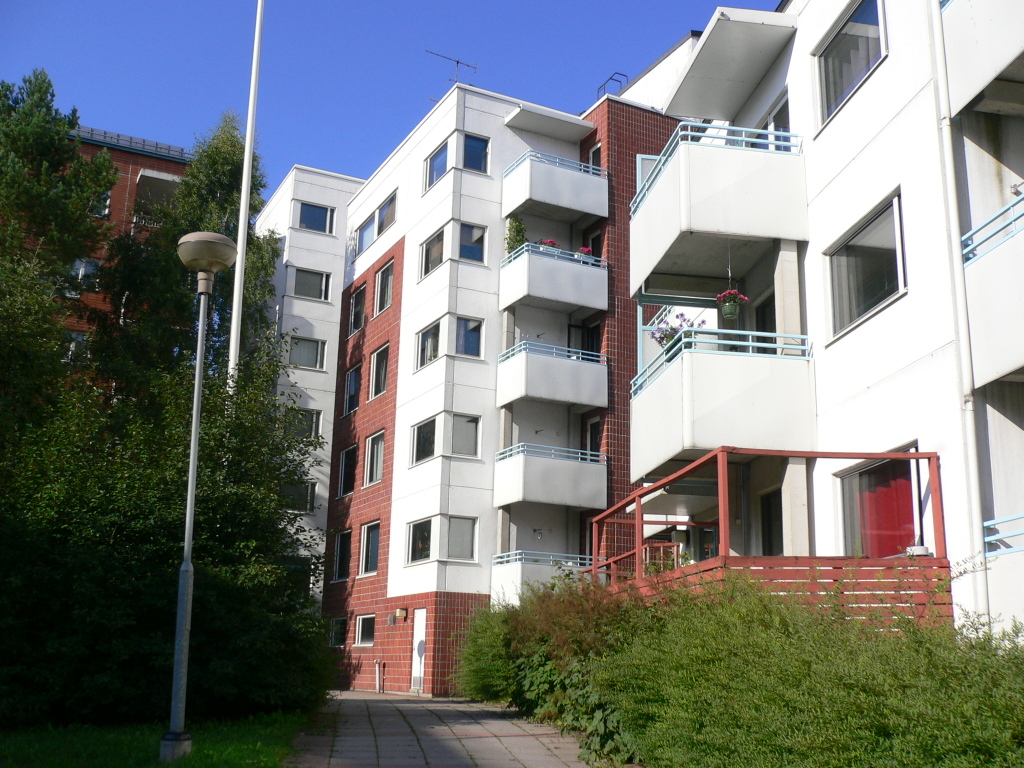 Espooで夏冬比較 / Espoo, summer and winter 3