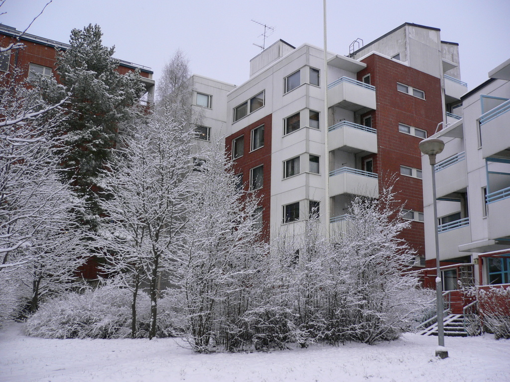 Espooで夏冬比較 / Espoo, summer and winter 4