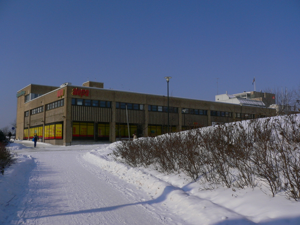 Espooで夏冬比較 / Espoo, summer and winter 6