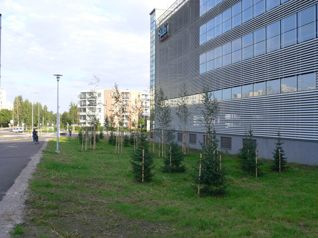 Espooで夏冬比較 / Espoo, summer and winter 7