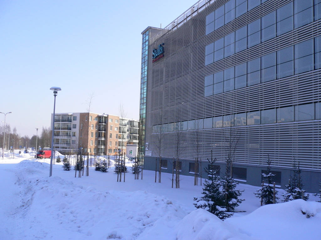 Espooで夏冬比較 / Espoo, summer and winter 8
