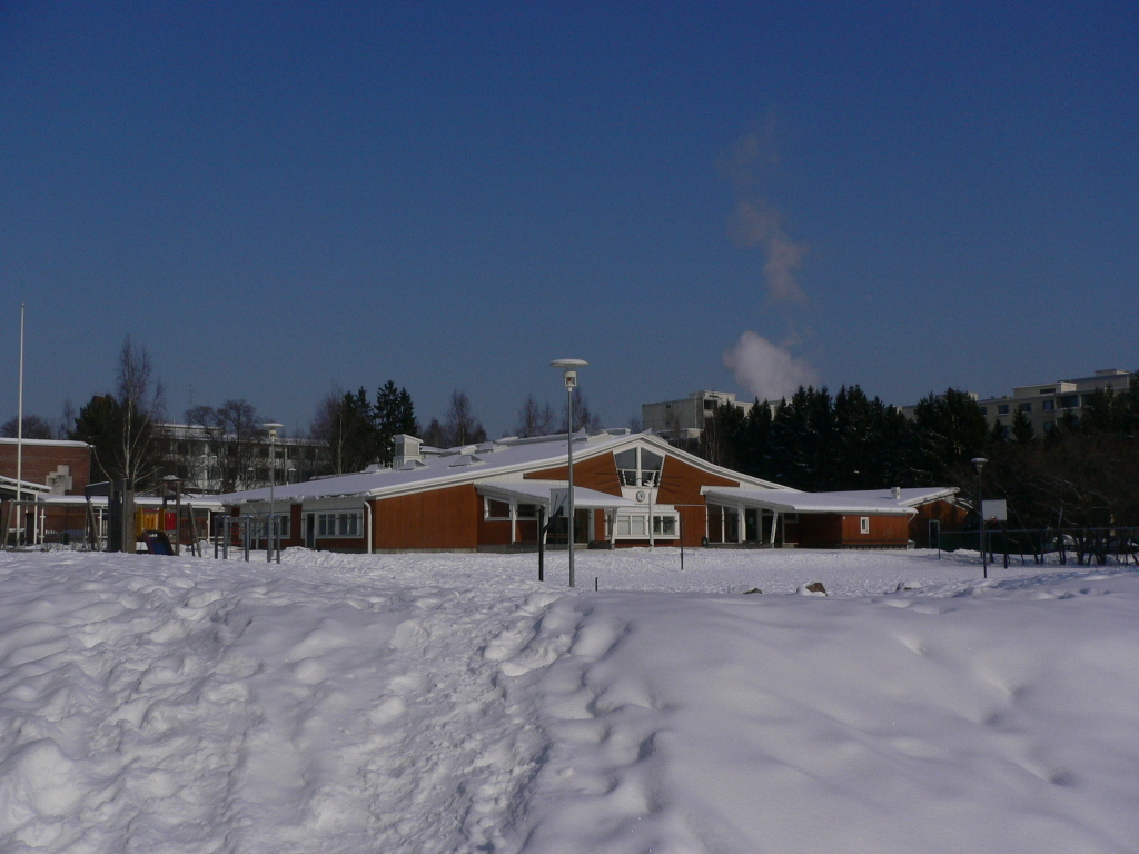 Espooで夏冬比較 / Espoo, summer and winter 12