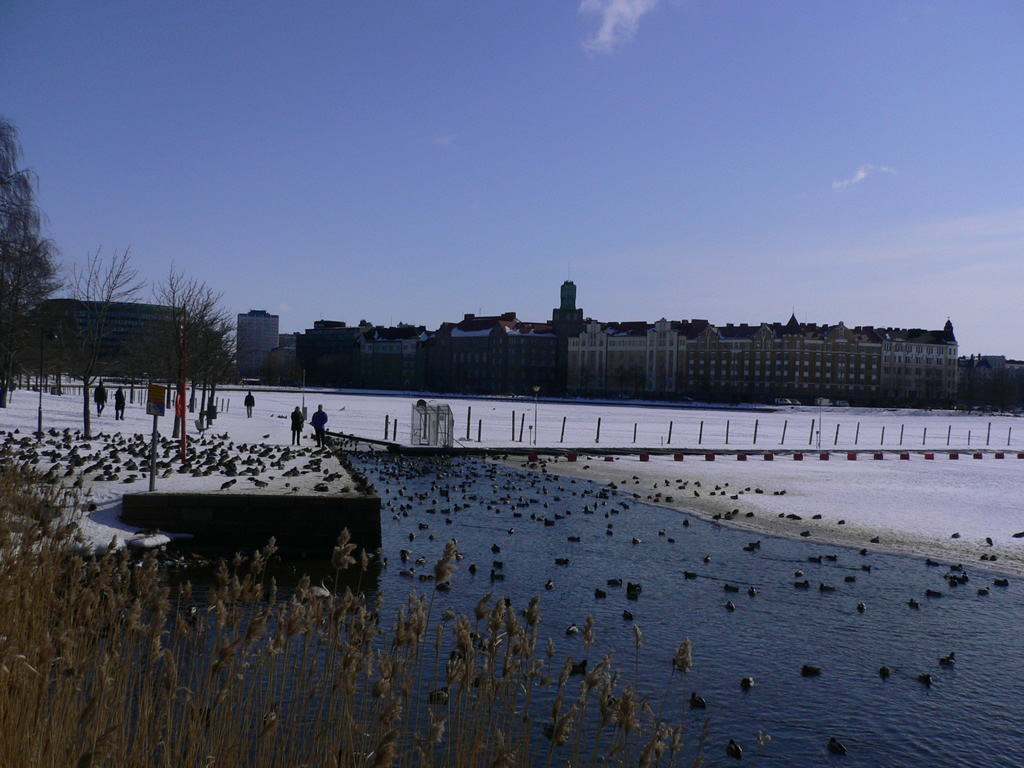 ヘルシンキの冬 / Winter in Helsinki 4