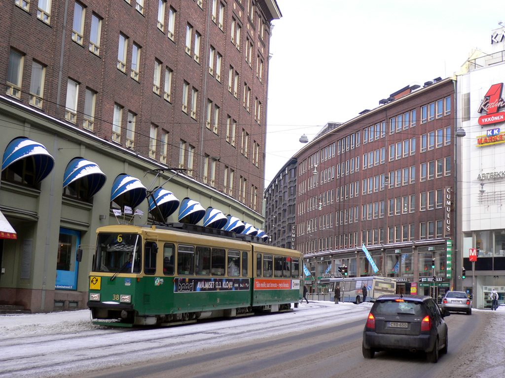ヘルシンキの冬 / Winter in Helsinki 5