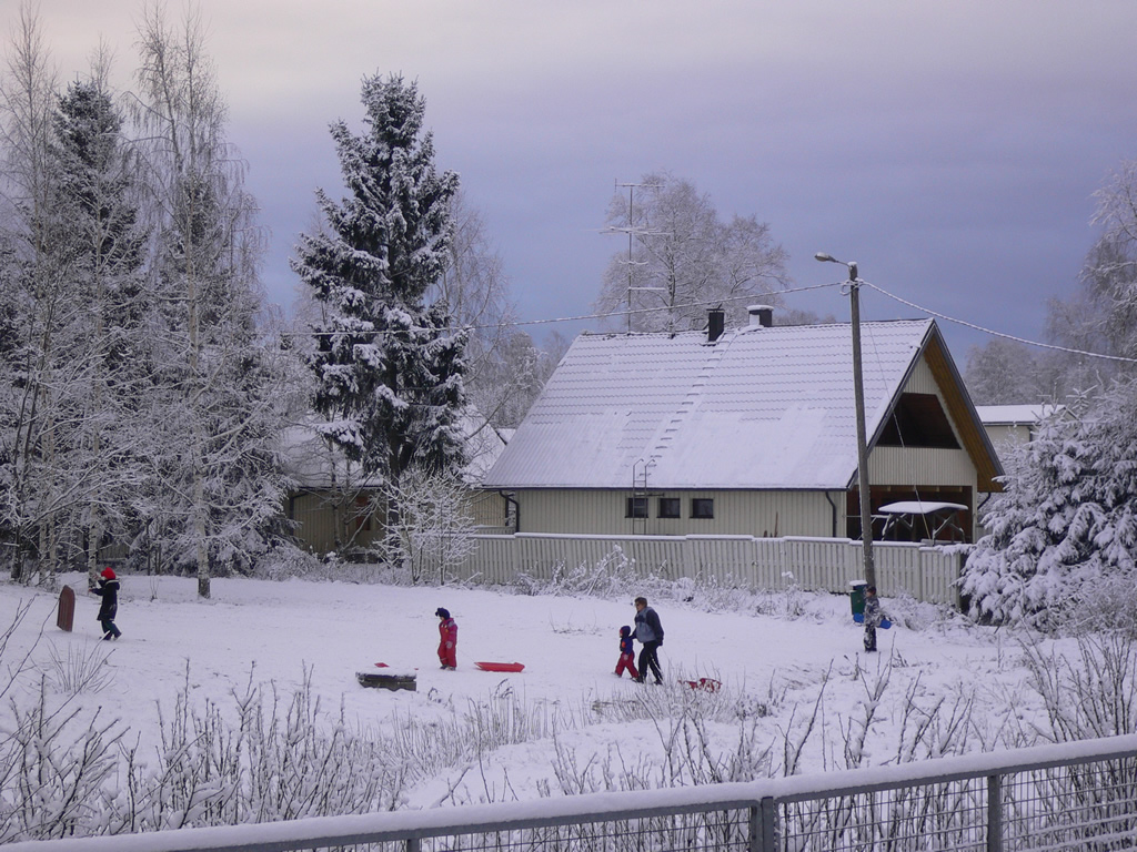 ヘルシンキの冬 / Winter in Helsinki 12