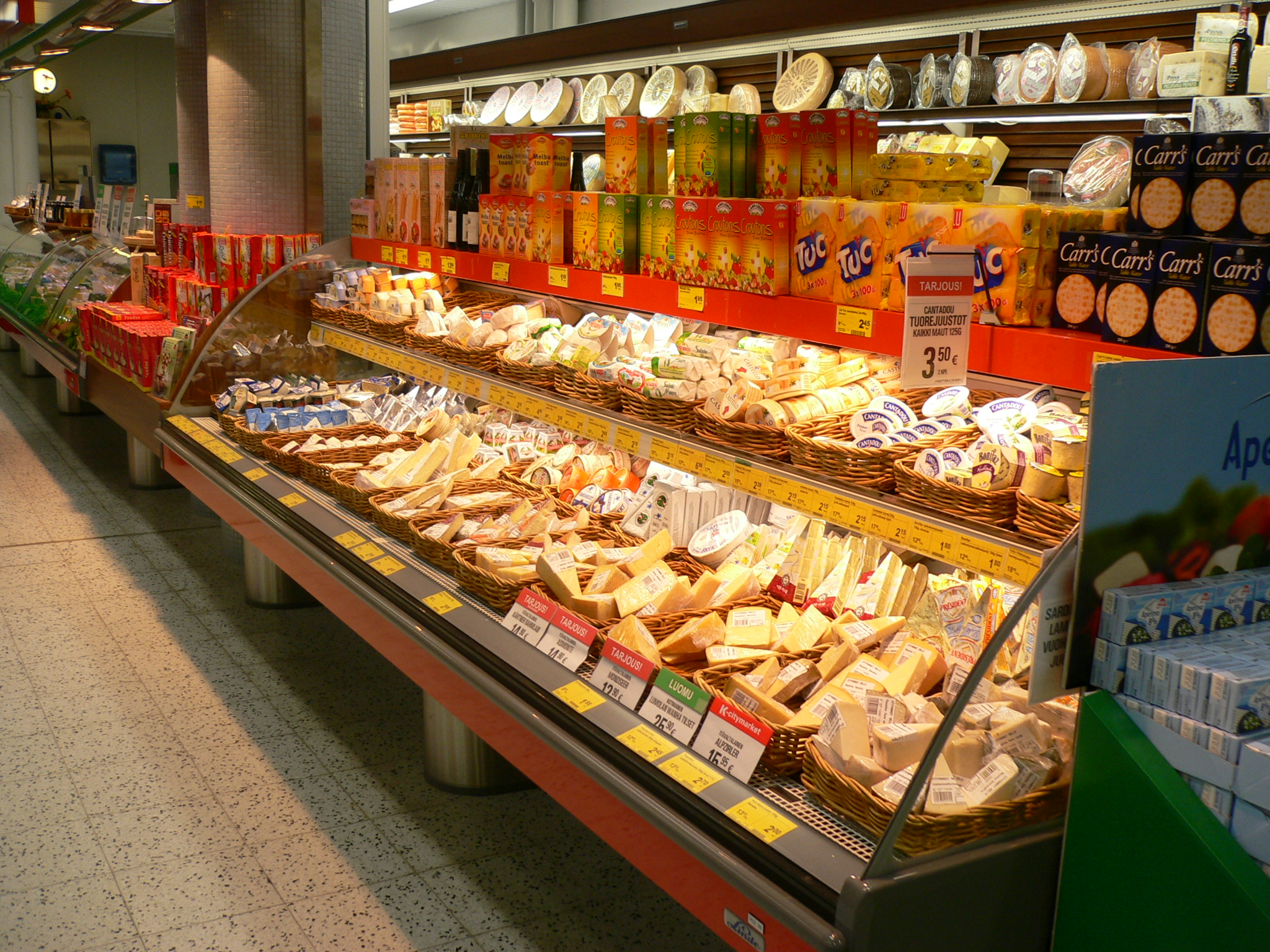 スーパーマーケット / Supermarket Prisma 16