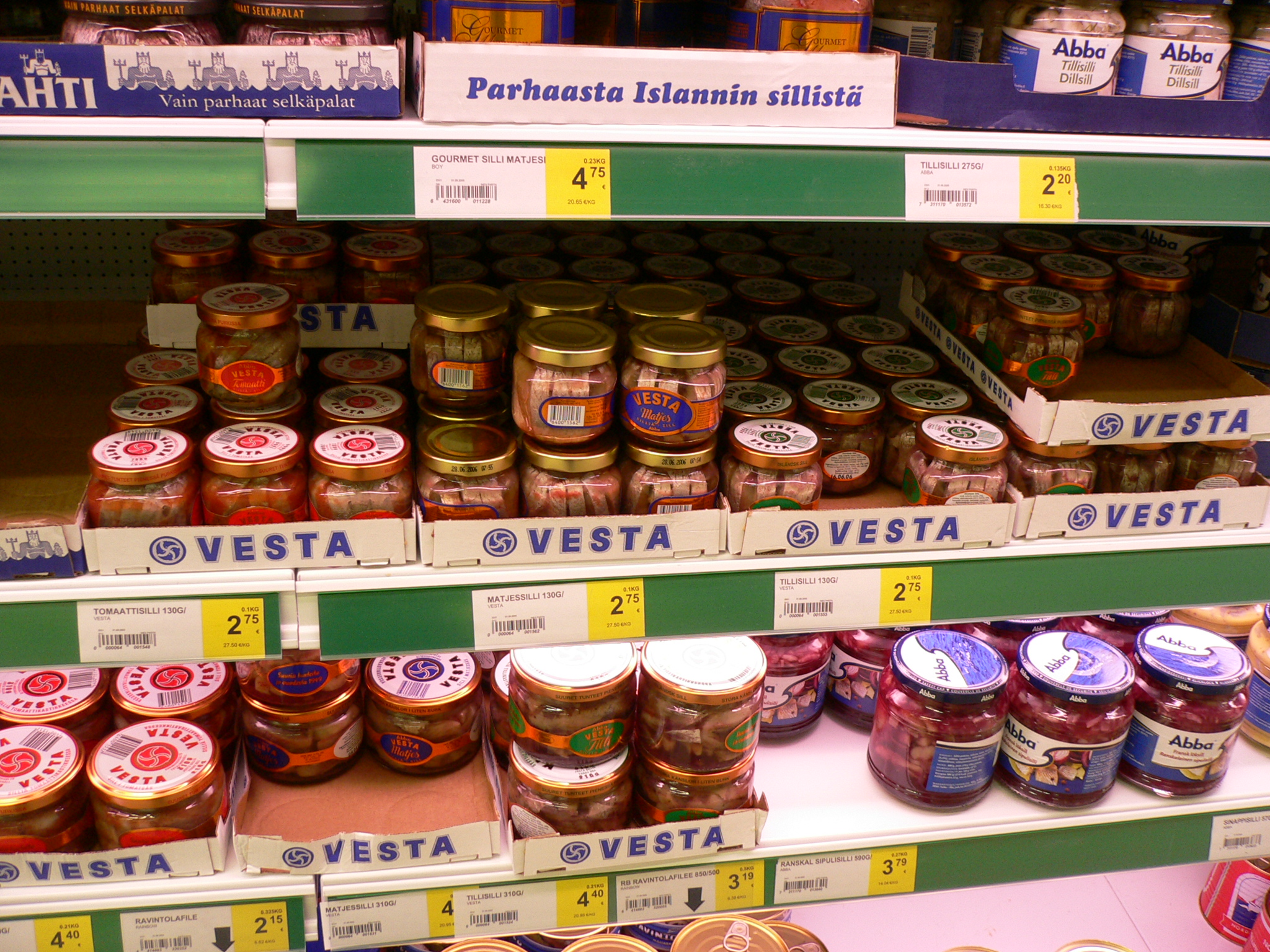スーパーマーケット / Supermarket Prisma 25