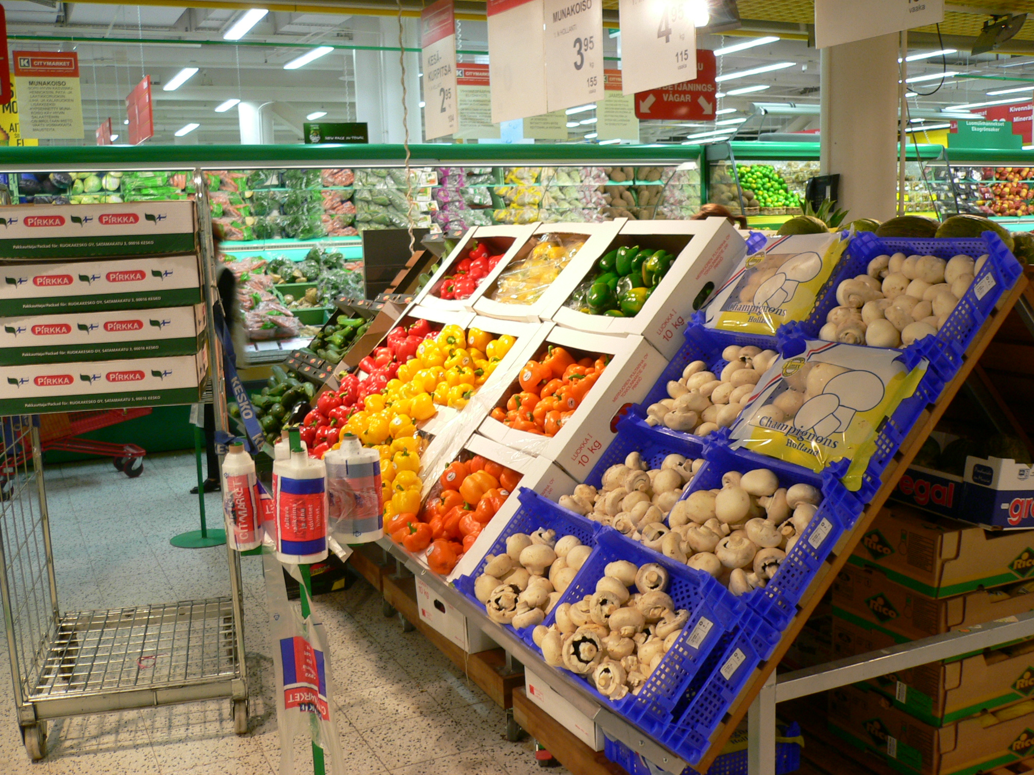 スーパーマーケット / Supermarket Prisma 29