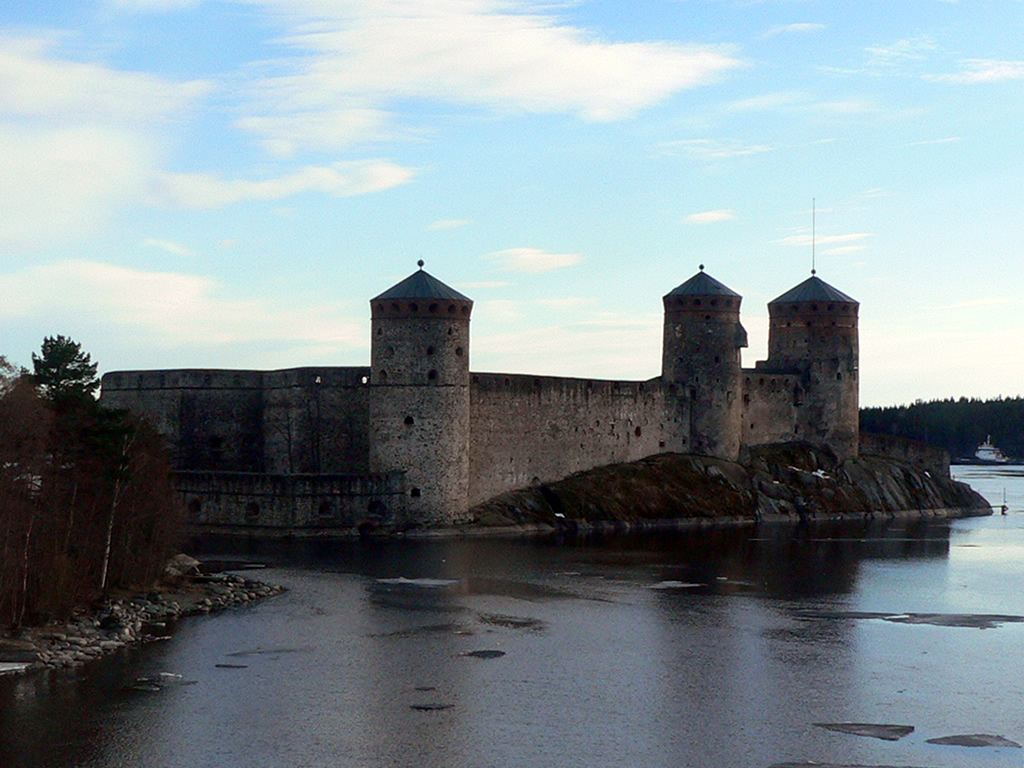 サヴォンリンナ・春の訪れ / Savonlinna, spring 1