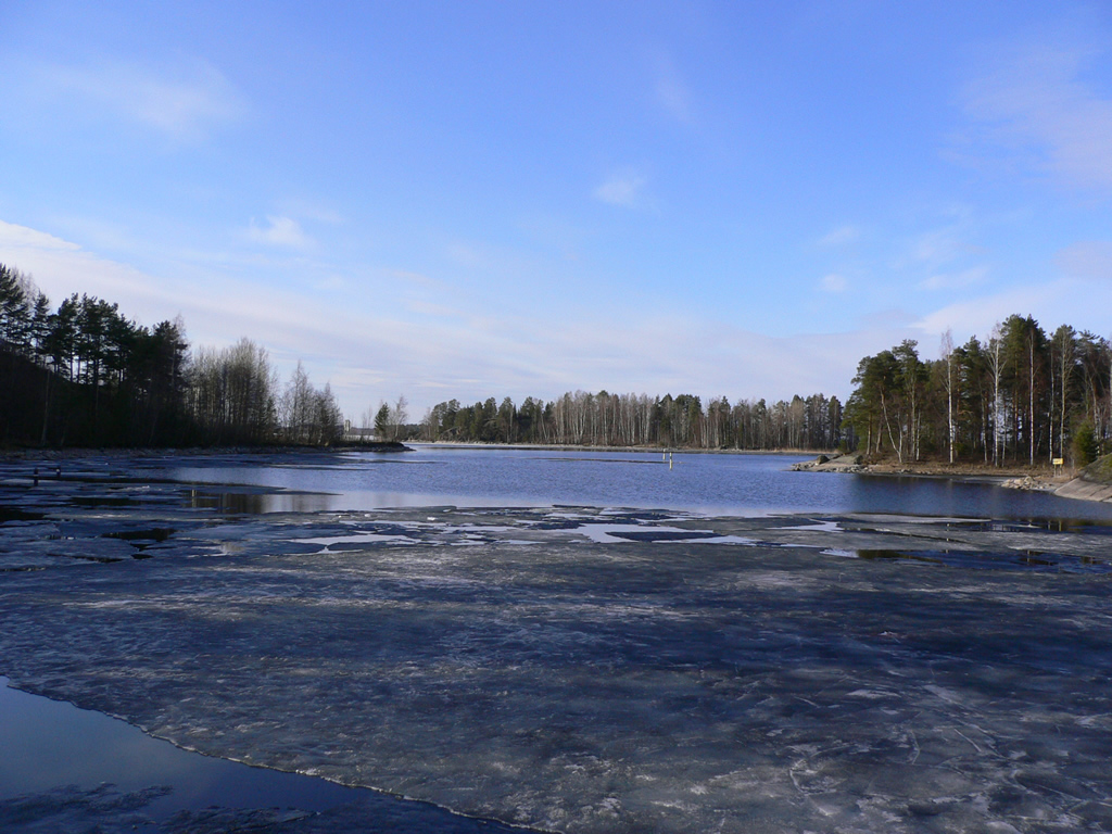 サヴォンリンナ・春の訪れ / Savonlinna, spring 4