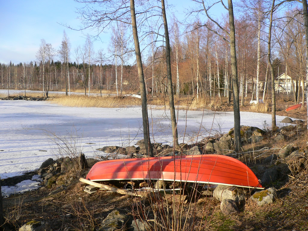 サヴォンリンナ・春の訪れ / Savonlinna, spring 6
