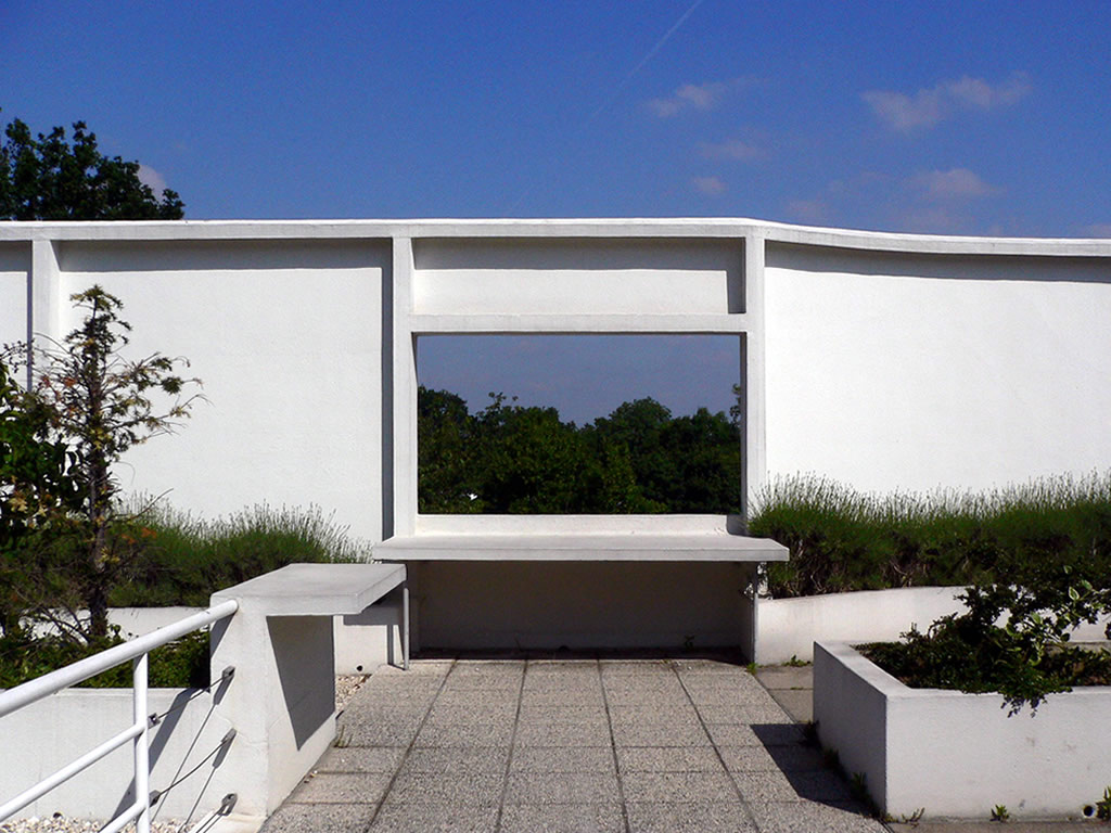 フランス・サヴォワ邸 / Villa Savoye 3