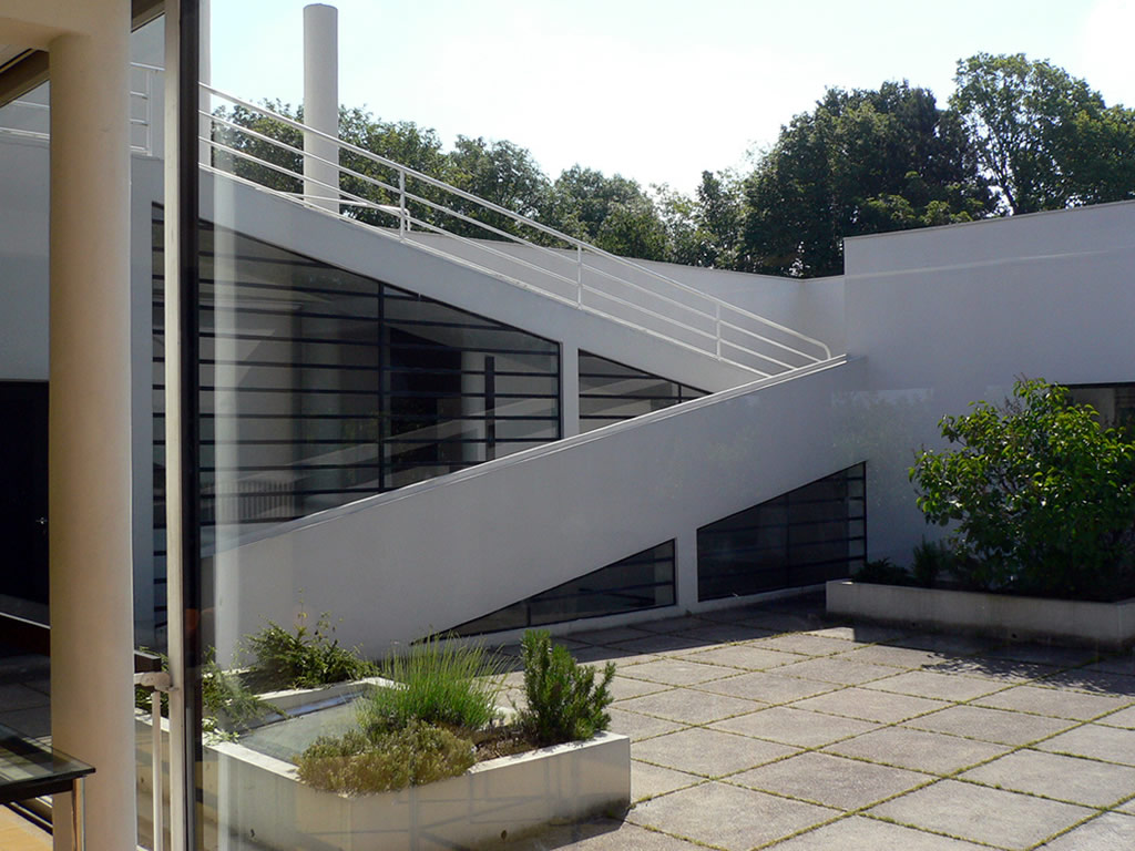 フランス・サヴォワ邸 / Villa Savoye 4