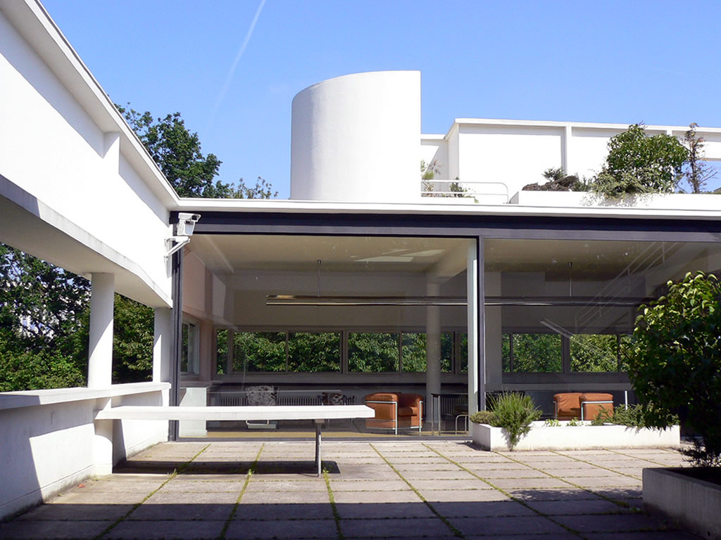 フランス・サヴォワ邸 / Villa Savoye 5