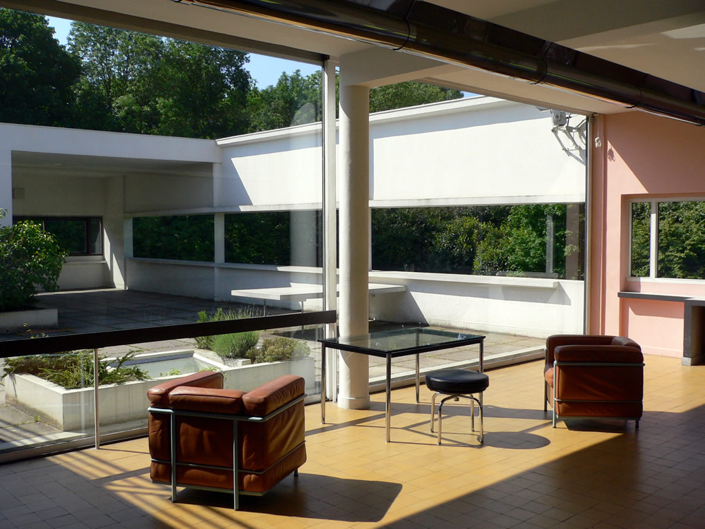 フランス・サヴォワ邸 / Villa Savoye 6