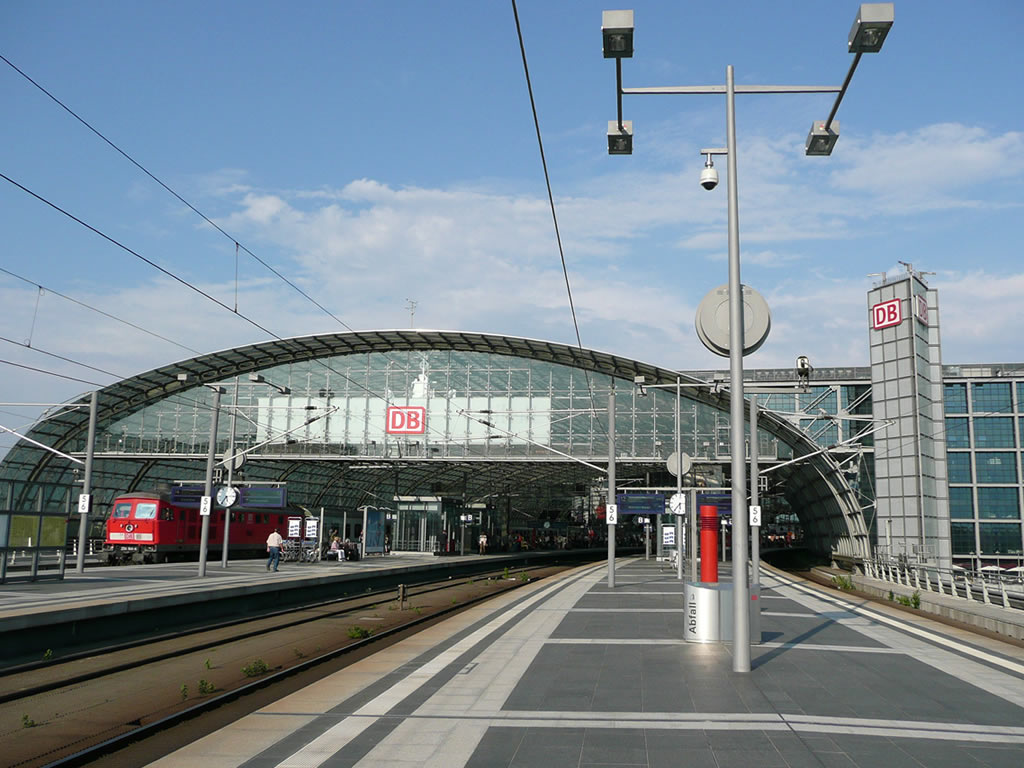 ベルリン中央駅 / Berlin Hbf. 1