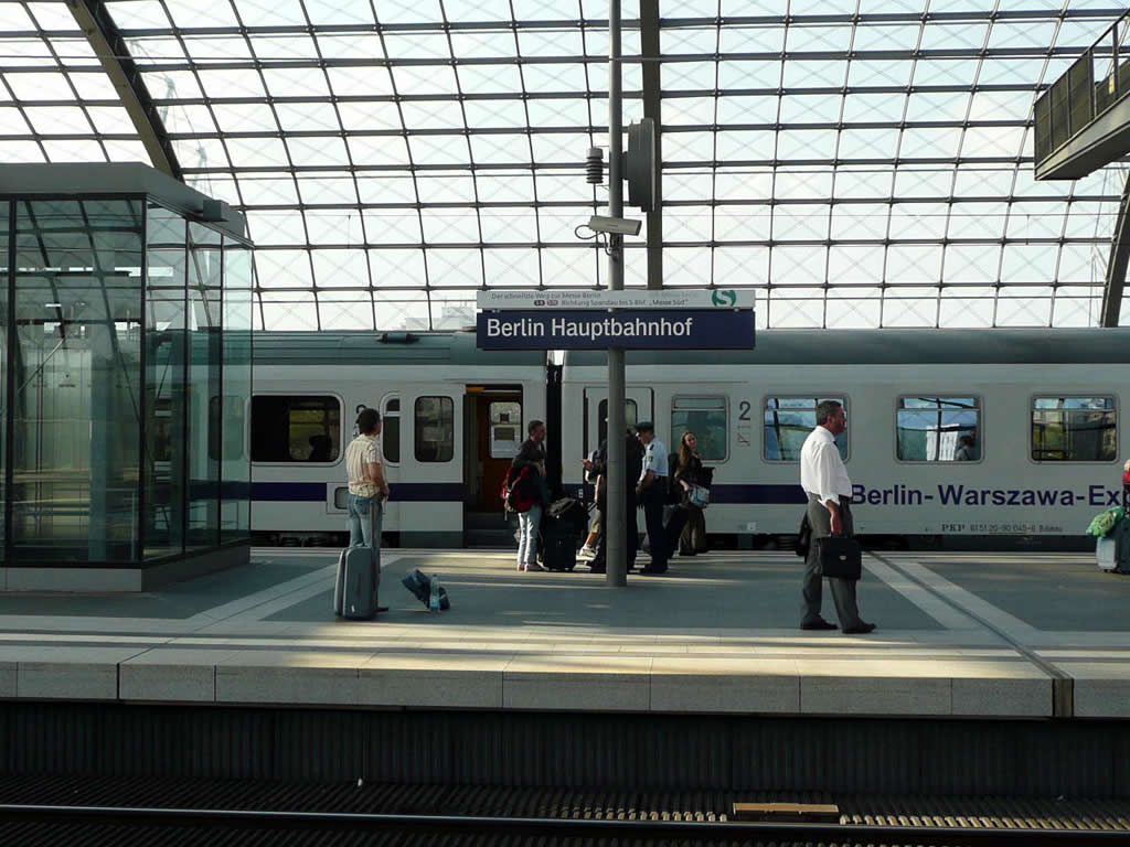 ベルリン中央駅 / Berlin Hbf. 2