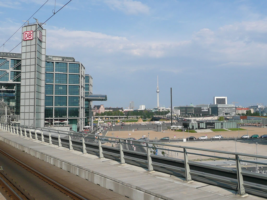 ベルリン中央駅 / Berlin Hbf. 3