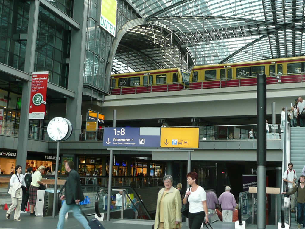 ベルリン中央駅 / Berlin Hbf. 6