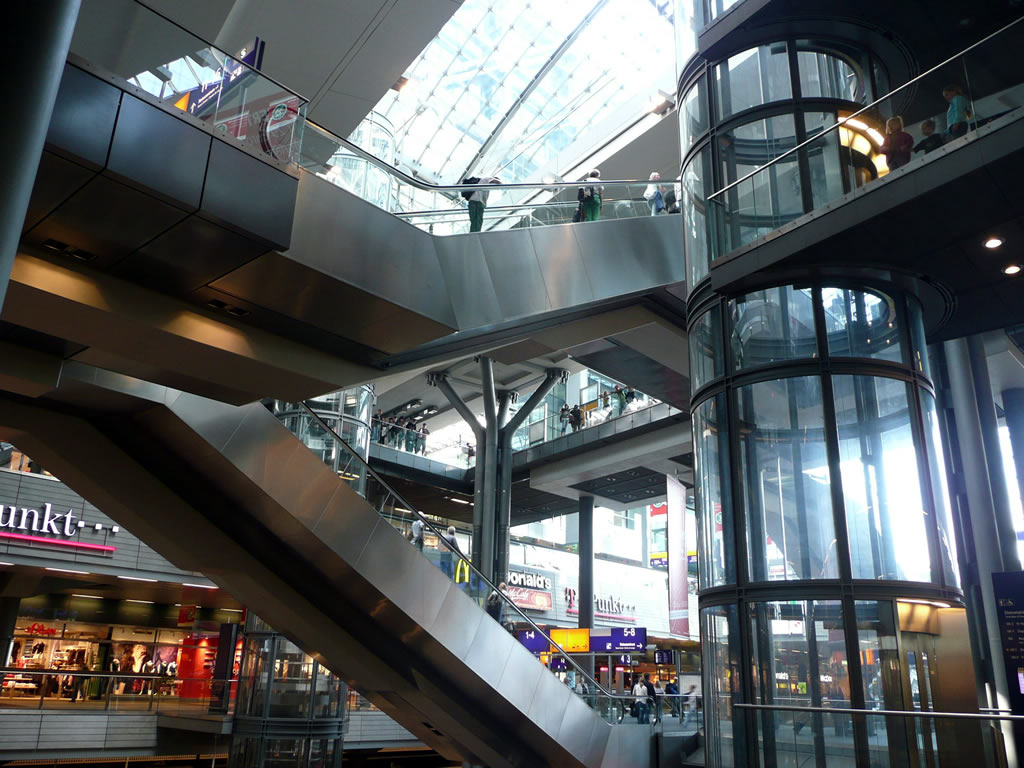 ベルリン中央駅 / Berlin Hbf. 8