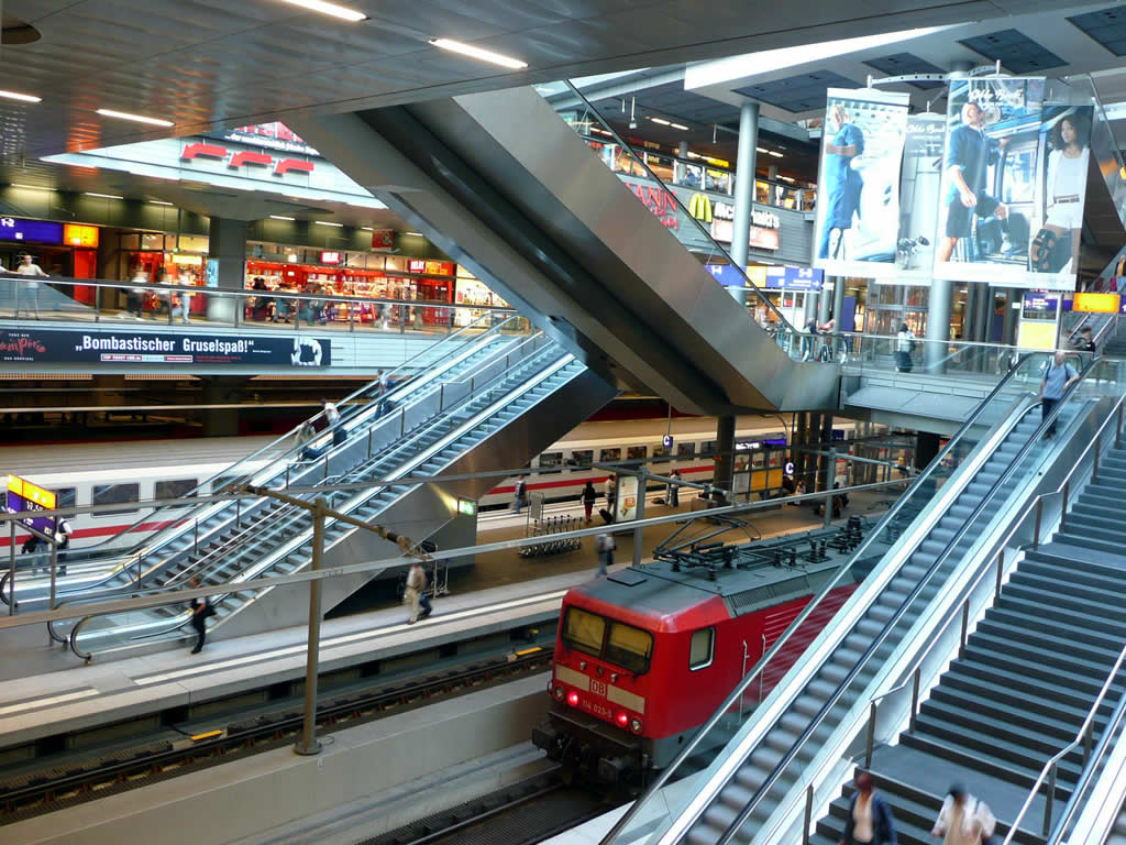 ベルリン中央駅 / Berlin Hbf. 10