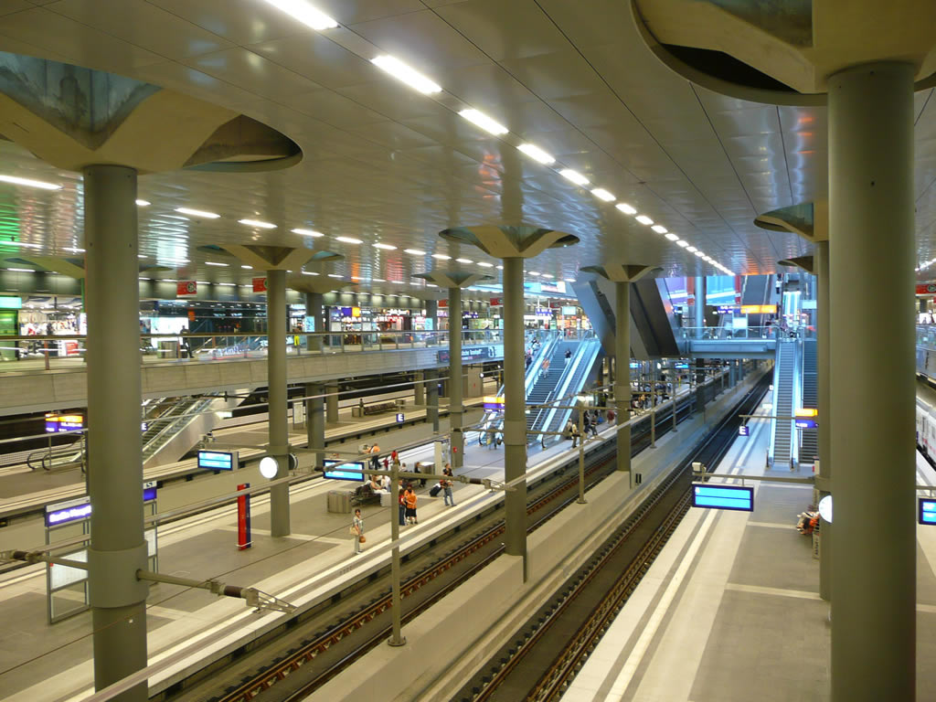 ベルリン中央駅 / Berlin Hbf. 11