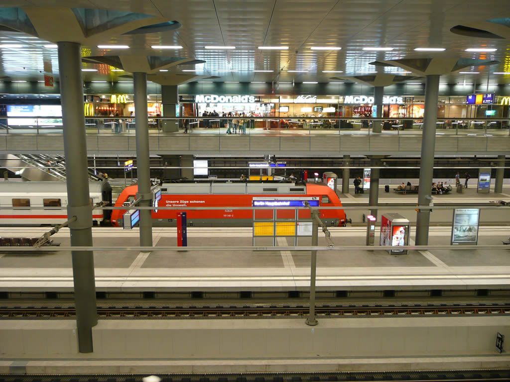 ベルリン中央駅 / Berlin Hbf. 12