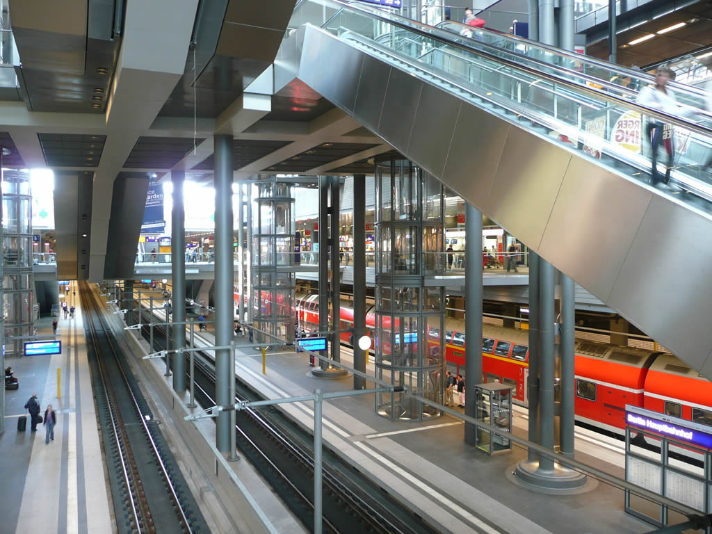 ベルリン中央駅 / Berlin Hbf. 13