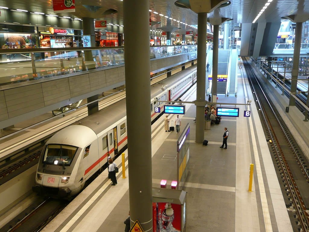 ベルリン中央駅 / Berlin Hbf. 14