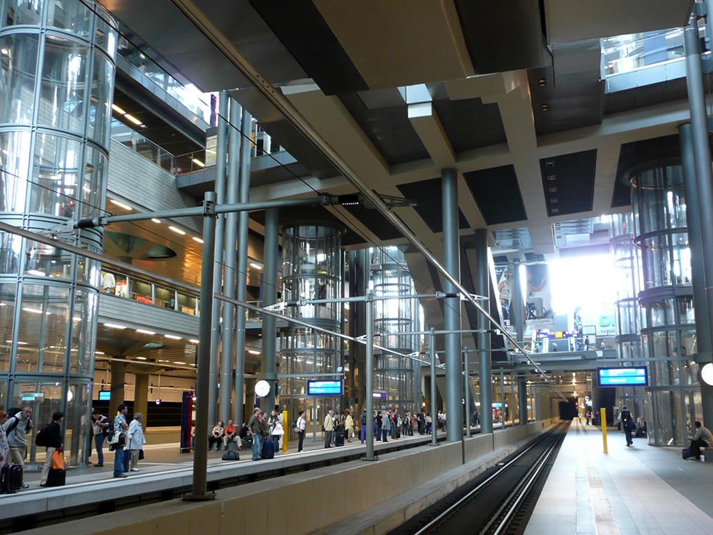 ベルリン中央駅 / Berlin Hbf. 15