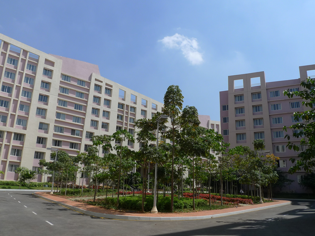 インフォシス団地 / Infosys Apartment Complex 1