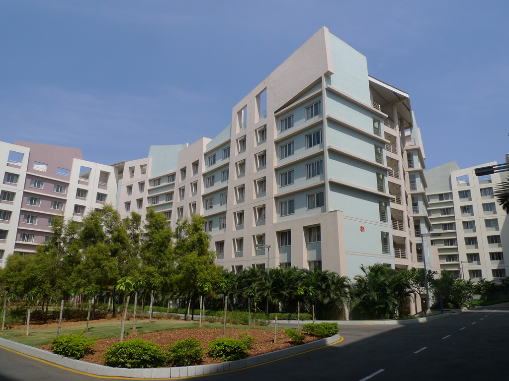 インフォシス団地 / Infosys Apartment Complex 2