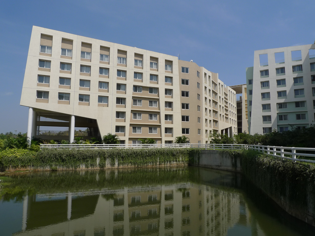 インフォシス団地 / Infosys Apartment Complex 4