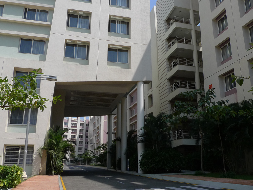 インフォシス団地 / Infosys Apartment Complex 8