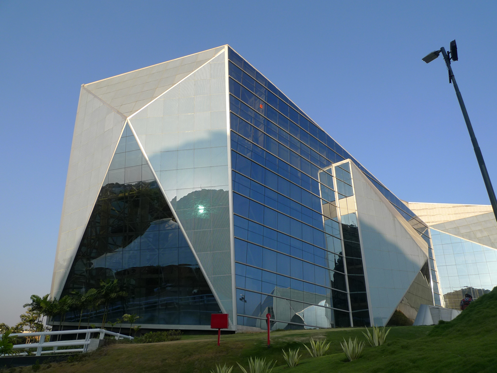 インフォシス、オリガミビル / Infosys Origami Building 1
